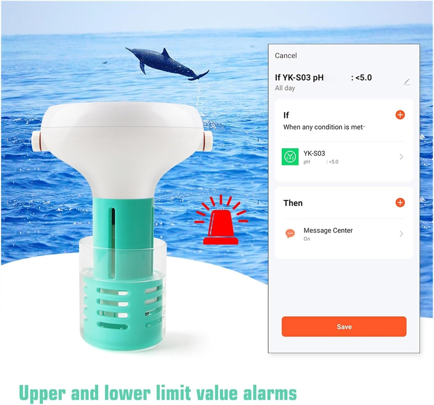 AquaSense Solar | Smart Floating Water Tester