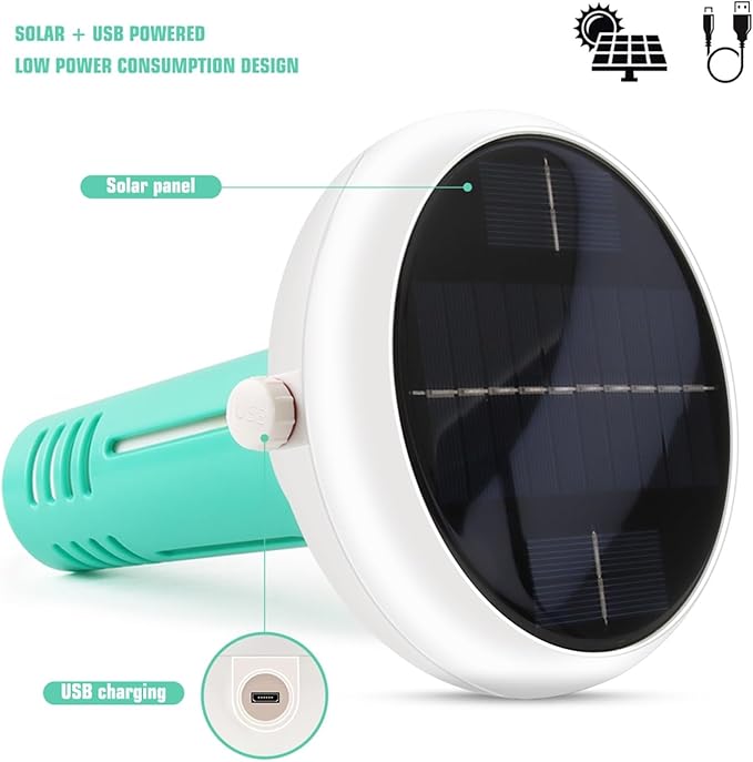 AquaSense Solar | Smart Floating Water Tester