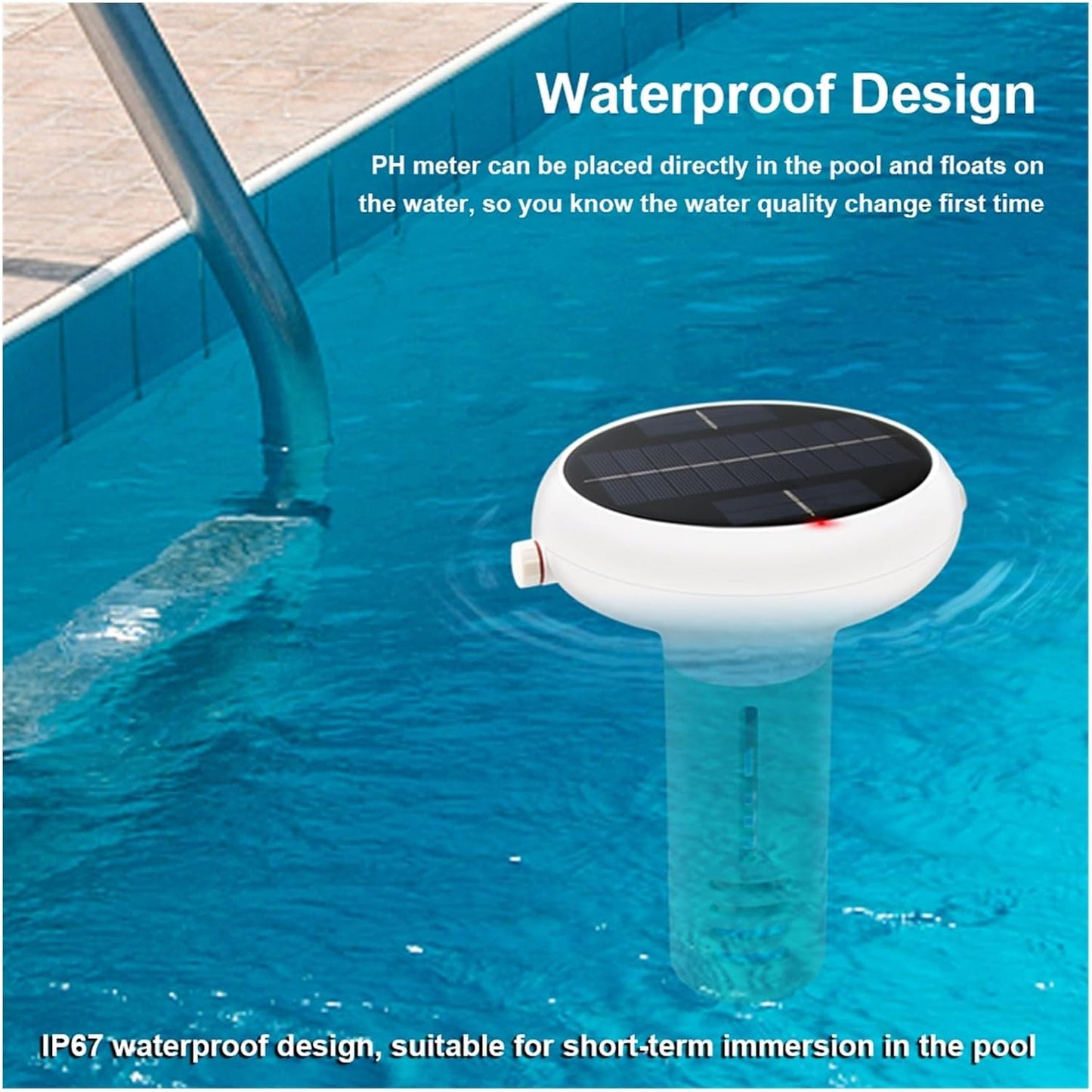AquaSense Solar | Smart Floating Water Tester