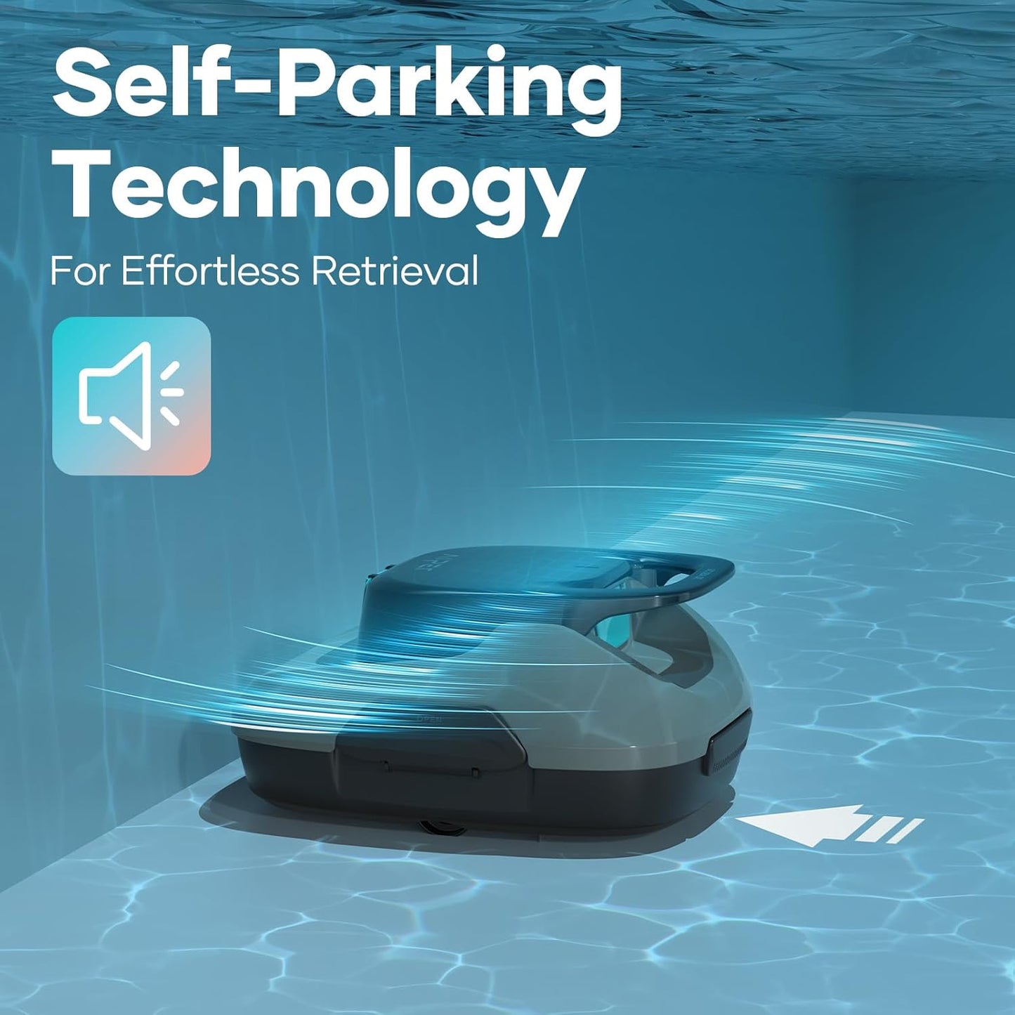 PoolGenius Pro | Smart Robotic Pool Cleaner