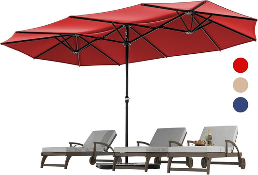 VistaShade Double Canopy Patio Umbrella