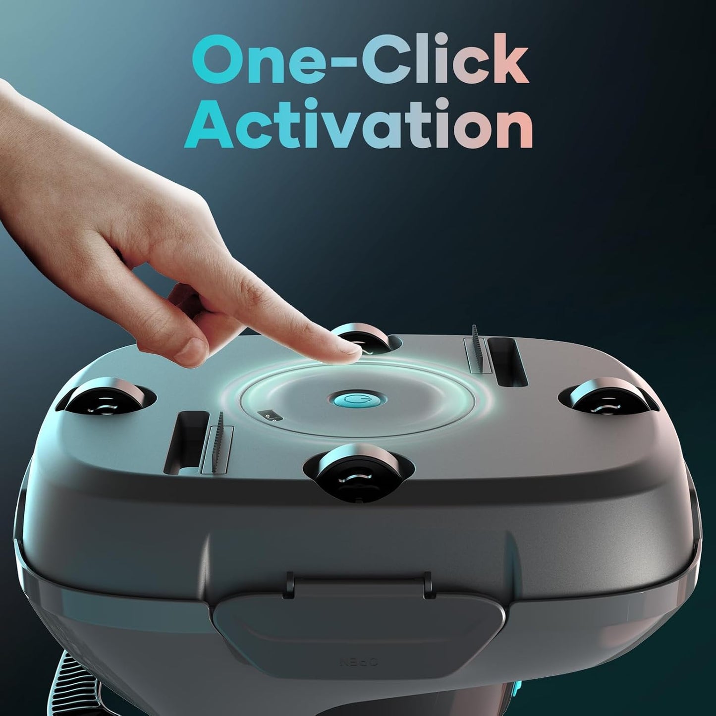 PoolGenius Pro | Smart Robotic Pool Cleaner