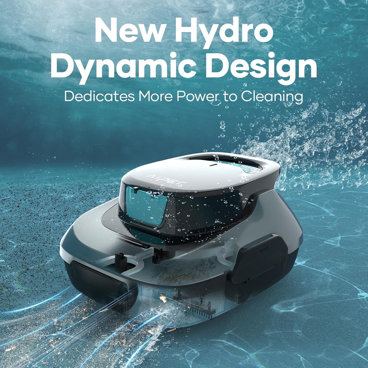 PoolGenius Pro | Smart Robotic Pool Cleaner