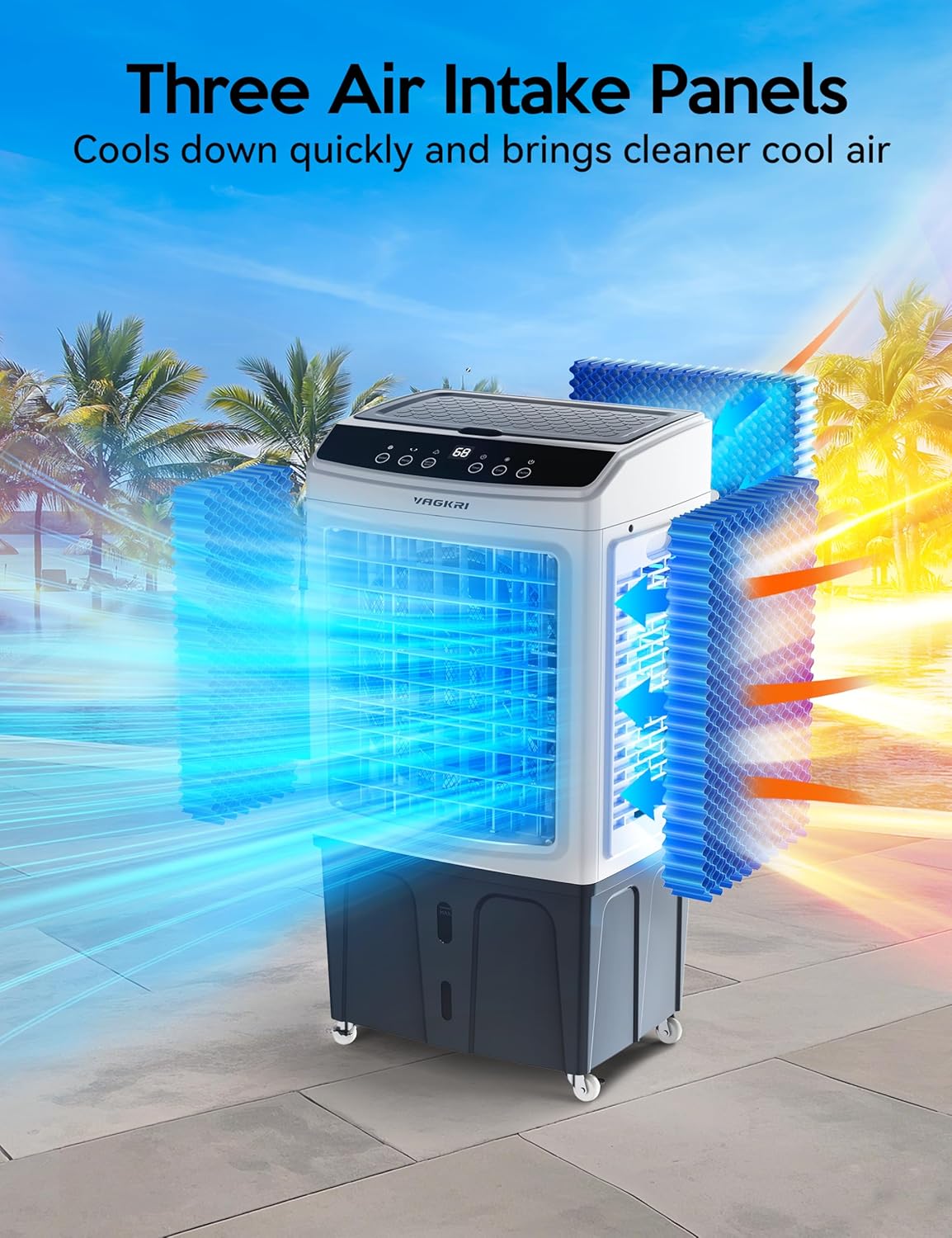 CoolPro 360 | Evaporative Air Cooler