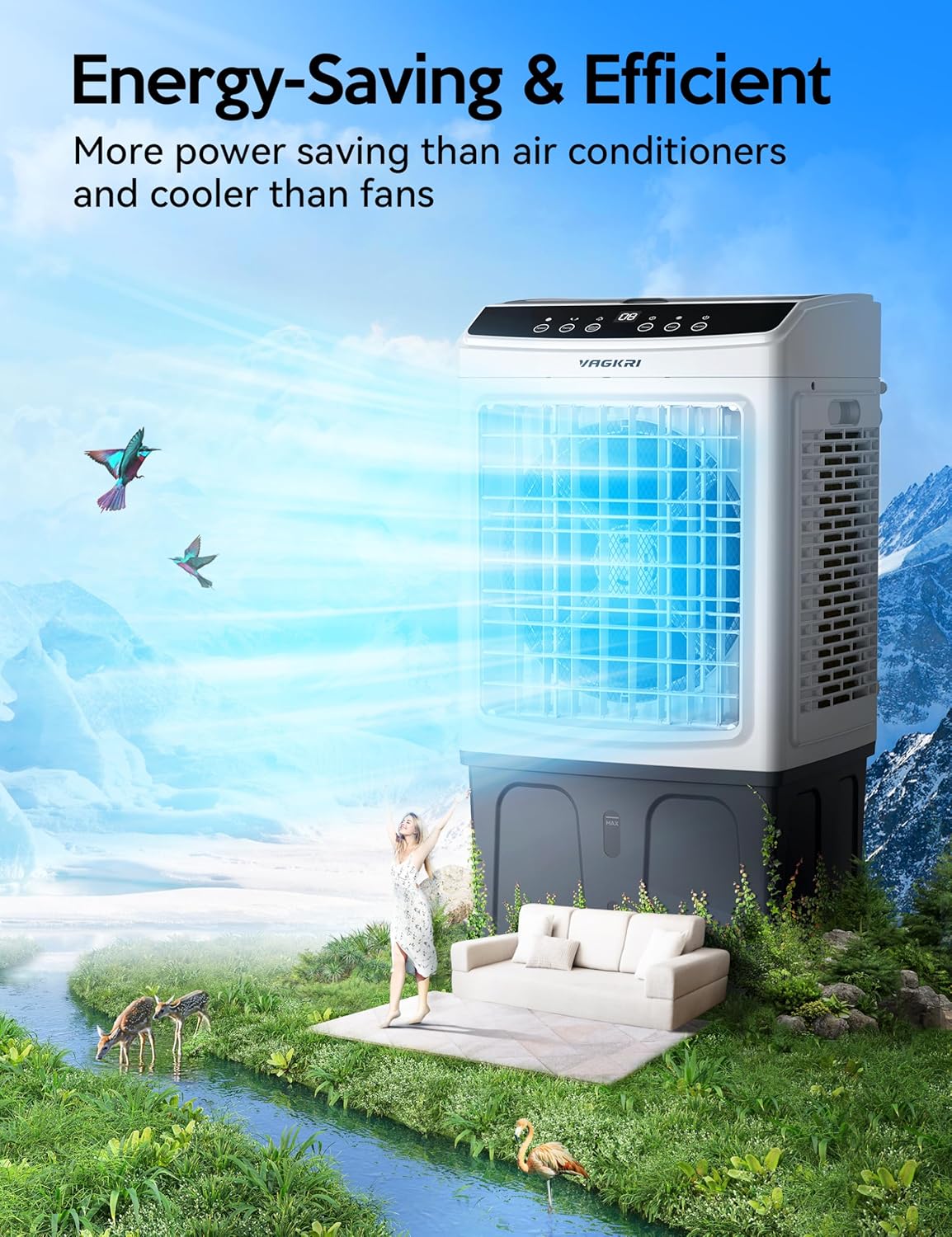 CoolPro 360 | Evaporative Air Cooler