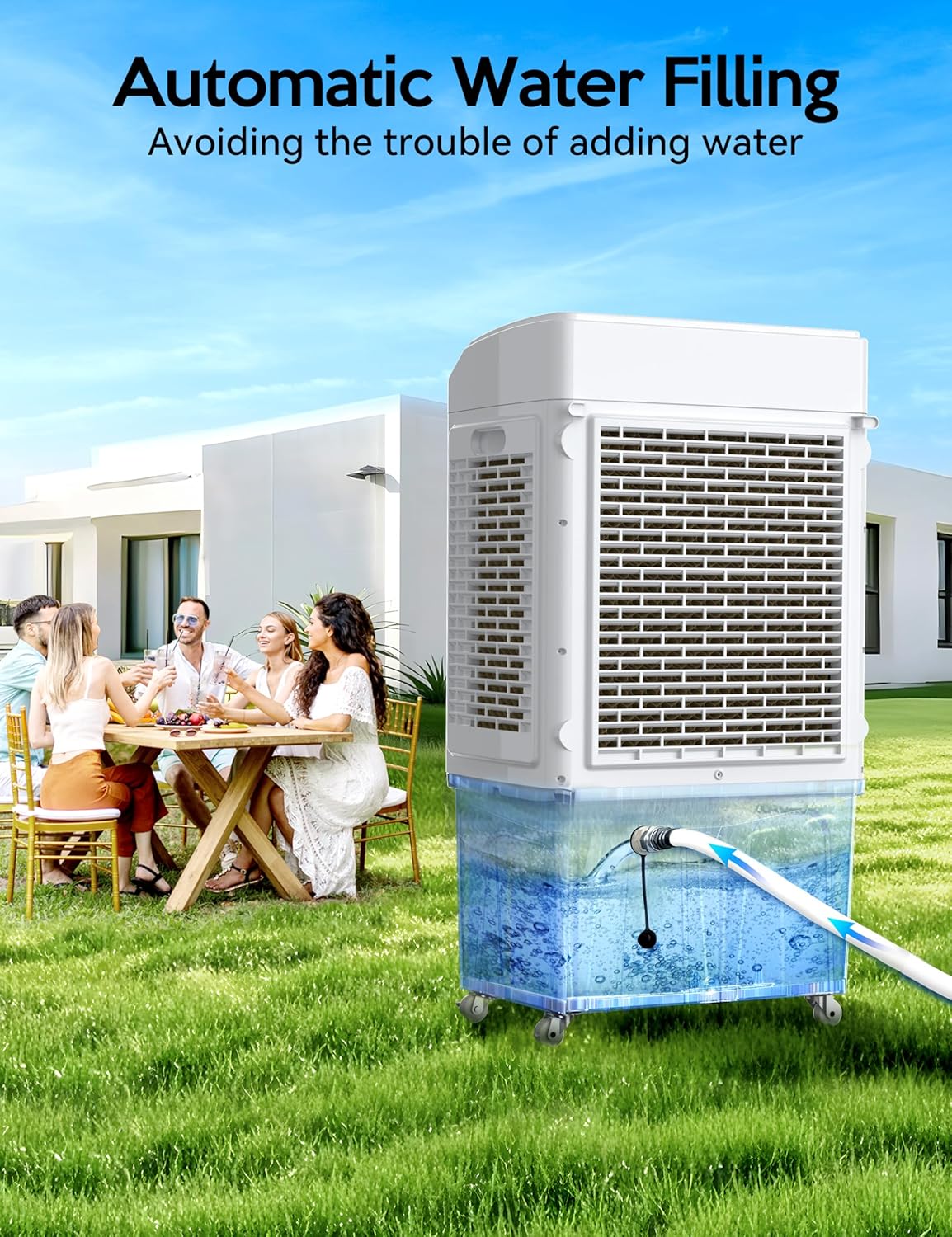 CoolPro 360 | Evaporative Air Cooler